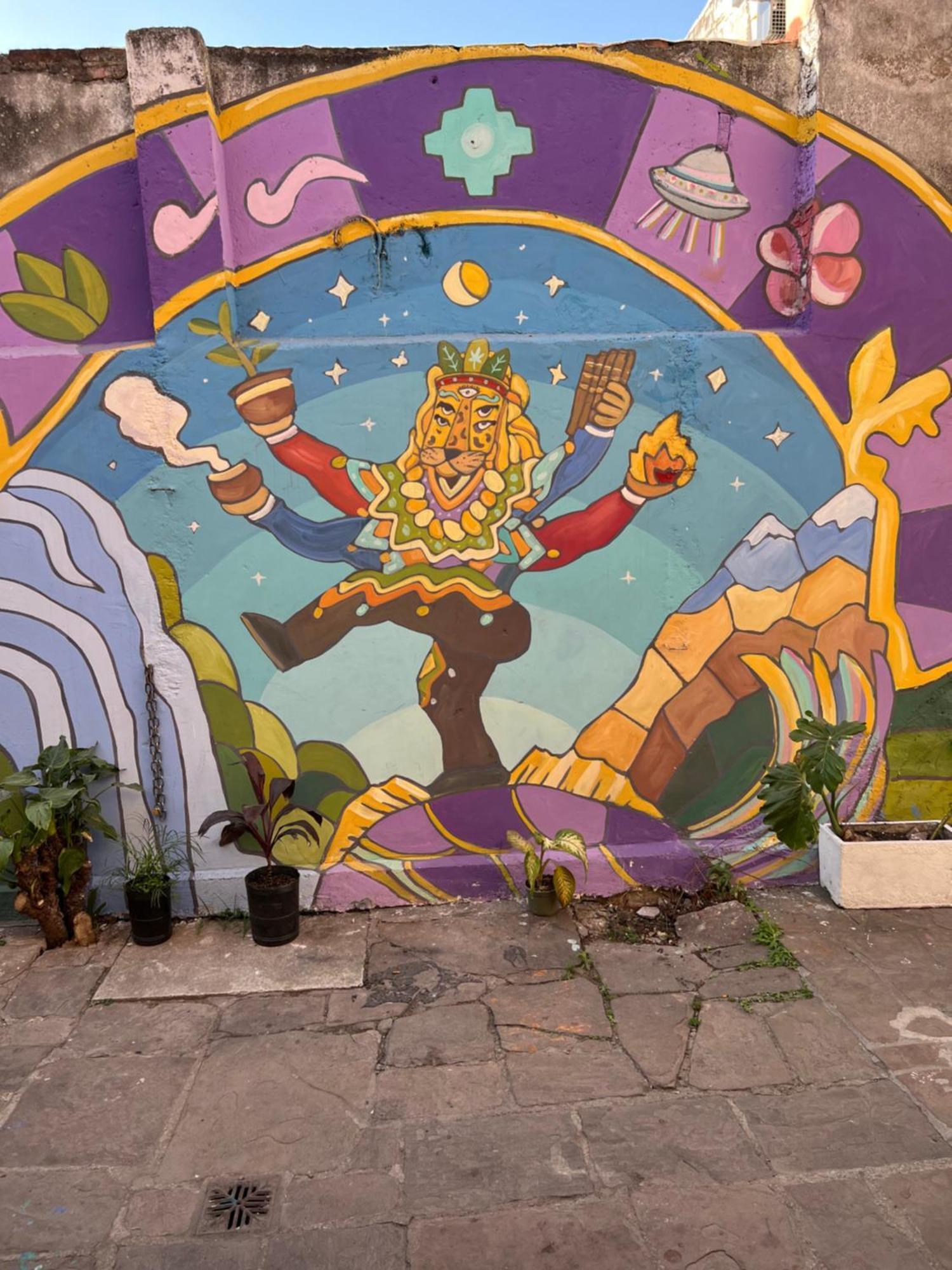 Cuyaya Hostel San Salvador de Jujuy Bagian luar foto